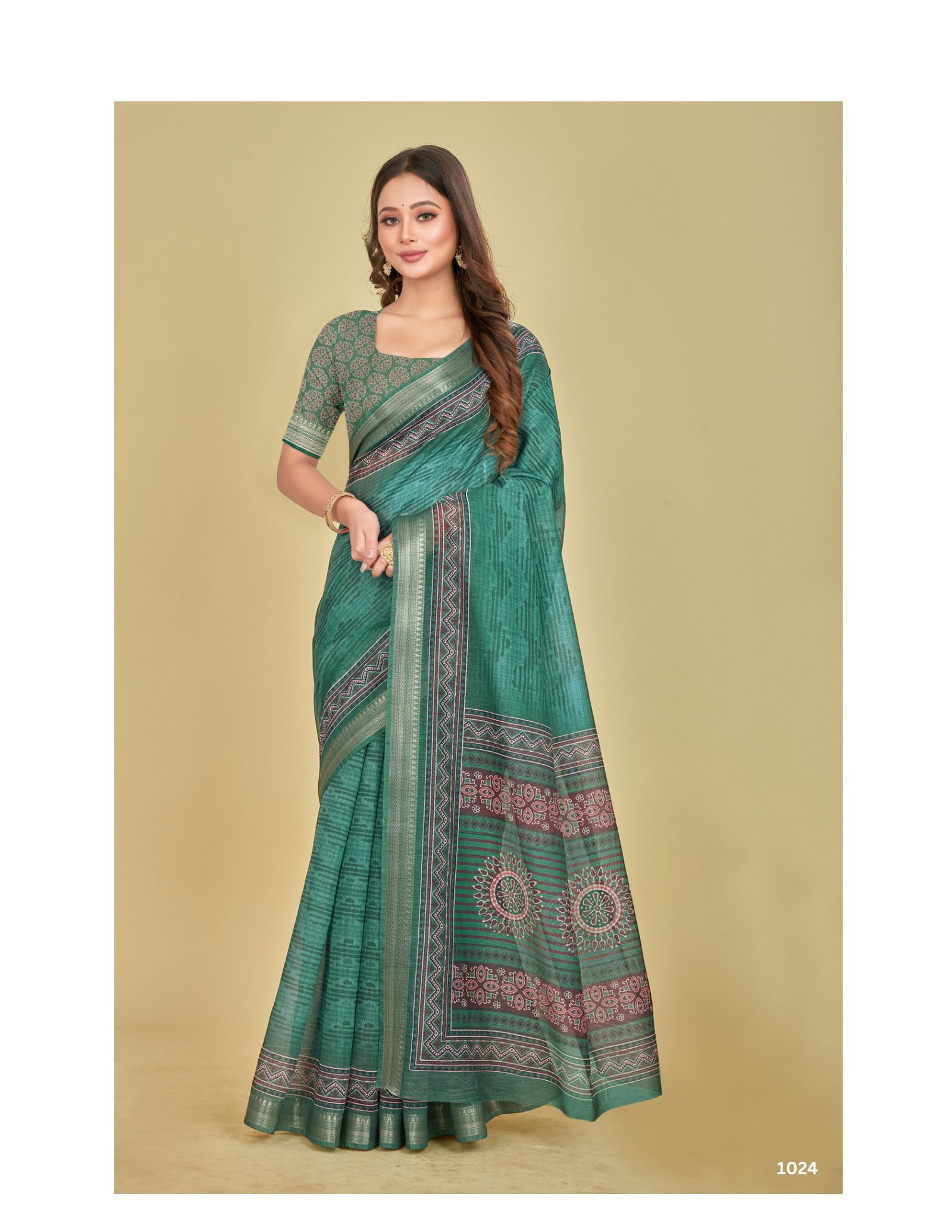 Kisah 1020 Printed Daily Wear Sarees Catalog